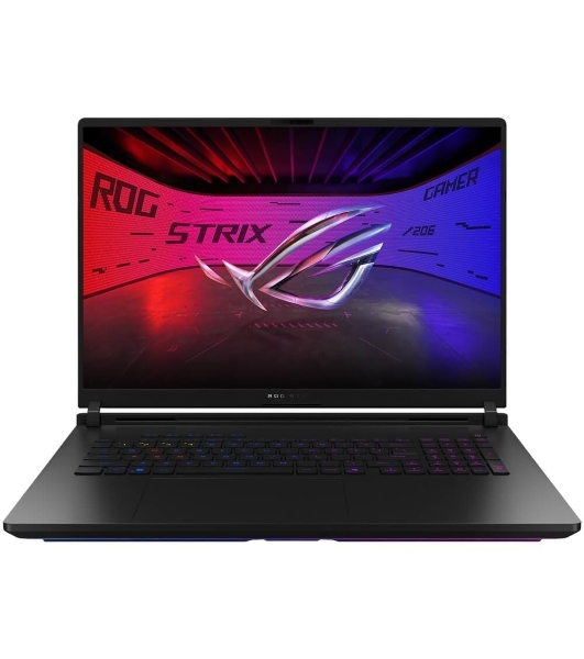 Ноутбук ASUS ROG Strix SCAR 18 G835LW-SA037 18' IPS/Intel Core Ultra 9 275HX/32Gb/1024Gb SSD/NVIDIA GeForce RTX 5080(16Gb)/Windows 11 Pro/черный/3.3kg