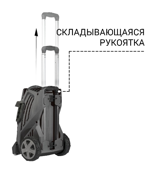 Мойка высокого давления Bort KEX-3000 91276308 3000 Вт, максимальное давление 160 бар, рабочее давление 130 бар, 7,5 л/мин, 7.3 кг, набор аксессуаров 3 шт