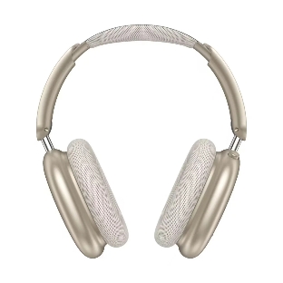 Беспроводные/проводные наушники Aksberry U2 Sound Max золотистый, накладные, Bluetooth, + проводной, до 20 ч