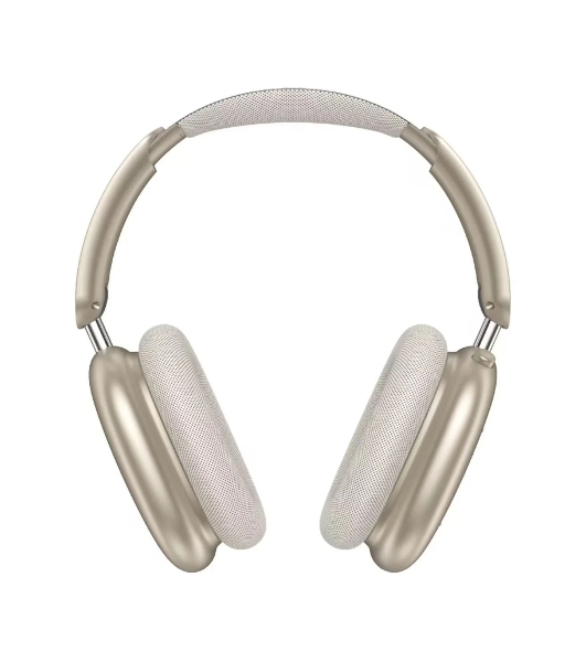 Беспроводные/проводные наушники Aksberry U2 Sound Max золотистый, накладные, Bluetooth, + проводной, до 20 ч