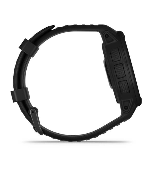 Умные часы Garmin Instinct 2 Solar Tactical, 1.1' MIP, Wi-Fi, Bluetooth, NFC, GPS, IP68, черный