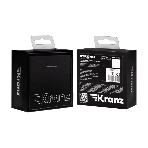 Выключатель Kranz STRONG 1 кл с подсветкой 10А с/у антрацит, фото3