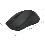 Мышь беспроводная Defender Accura MM-935 черный, 1600 dpi, радиоканал, USB, кнопки - 4, фото4