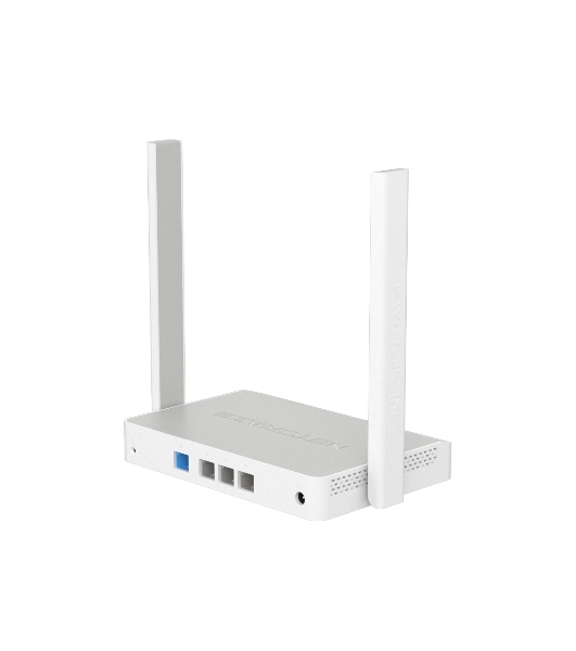 Интернет-центр Netcraze Air (NC-1613) с Mesh Wi-Fi 5 AC1200, 4-портовым Smart-коммутатором и переключателем режима роутер/ретранслятор
