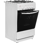 Плита газовая Gefest CG 50М02 К73 белый, конфорок 4 шт, духовка 42 л, 50 см x 85 см x 53 см, фото5