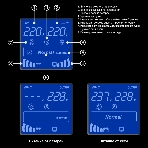 Источник бесперебойного питания ExeGate EX292800RUS SpecialPro Smart LLB-1500.LCD.AVR.2SH.3C13.USB 1500VA/950W, LCD, AVR, 2*Schuko+3*C13, USB, съемн.кабель, металлический корпус, черный, фото5