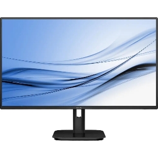 Монитор 23.8' Philips 24E1N1100D IPS 1920x1080, 100 Гц, 4 мс, 16:9, 300 кд/м², HDMI 1.4, VGA, DVI, 3.5 мм, Adaptive-Sync, черный