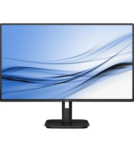 Монитор 23.8' Philips 24E1N1100D IPS 1920x1080, 100 Гц, 4 мс, 16:9, 300 кд/м², HDMI 1.4, VGA, DVI, 3.5 мм, Adaptive-Sync, черный