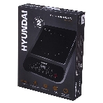 Плита настольная электрическая Hyundai HYC-0101 черный эмаль (настольная), фото13