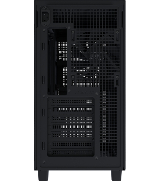 Корпус ASUS Prime AP303 TG, Midi-Tower, чёрный, 1 x 120 мм