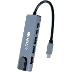 USB-концентратор ORIGO OU3340NPD, USB Type-C, USB 3.0/USB Type-C/HDMI/RJ-45, USB Type-C, фото2