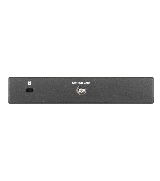 Коммутатор D-Link DGS-1100-05PDV2/A1A, 4×1 Гбит/с + 1×1 Гбит/с PD, настраиваемый