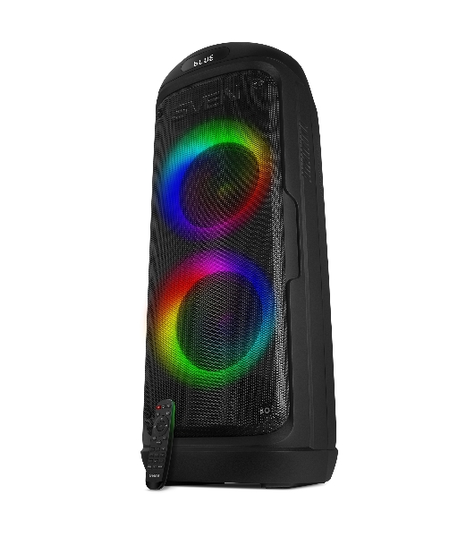 Мобильные колонки SVEN PS-770 2.0 черный 2x50W Bluetooth