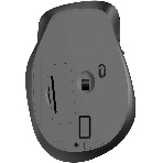 Мышь беспроводная Oklick 504MW черный/серый, 1600 dpi, радиоканал, USB, кнопки - 6, фото7