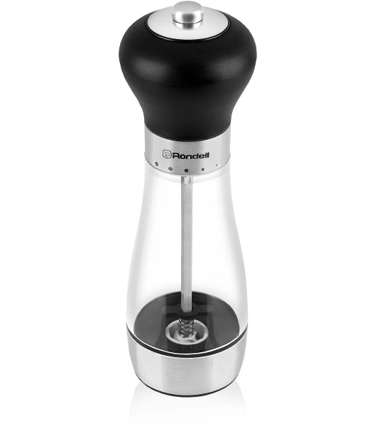 Мельница для перца и соли Rondell Buffalo RD-1503, стальной