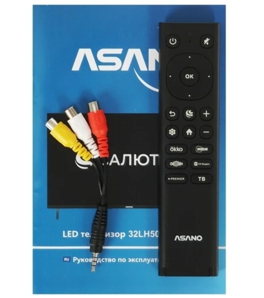 Телевизор Asano 32' 32LH5020T черный LED HD 60Hz Smart TV Салют ТВ
