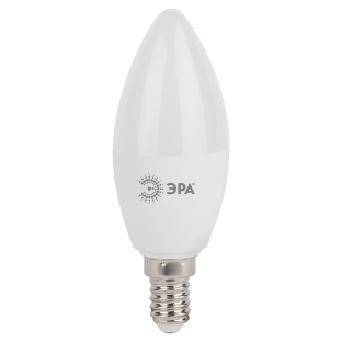 Лампа светодиодная ЭРА STD LED B35-11W-840-E14 11 Вт свеча нейтральный белый свeт