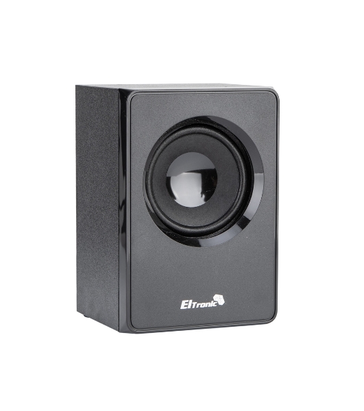 Акустическая система ELTRONIC (30-46) HOME SOUND черный