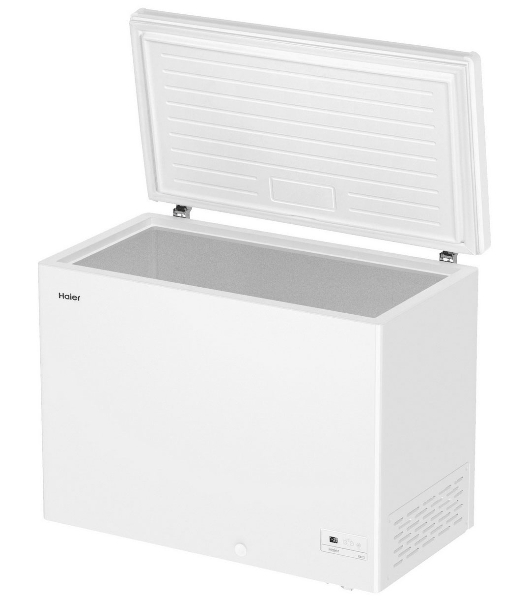 Морозильный ларь Haier HCE251R белый, 251л
