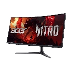 Монитор 34' Acer XZ340CURW0bmiiphx VA 3440x1440, 240 Гц, 1 мс, 21:9, 250 кд/м², HDMI 2.0, DP 1.4, 3.5 Jack, FreeSync, HDR10, изогнутый экран (1500R), черный, фото11