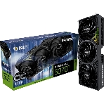 Видеокарта Palit NVIDIA GeForce RTX 5070 Ti GamingPro OC 16Gb PCI-E 256bit GDDR7 2295/30000 HDMIx1 DPx3 HDCP Ret, фото2