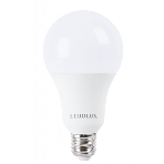 Лампа светодиодная EUROLUX LL-E-A80-25W-230-4K-E27 груша, фото 1