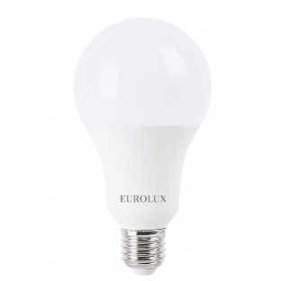 Лампа светодиодная EUROLUX LL-E-A80-25W-230-4K-E27 груша