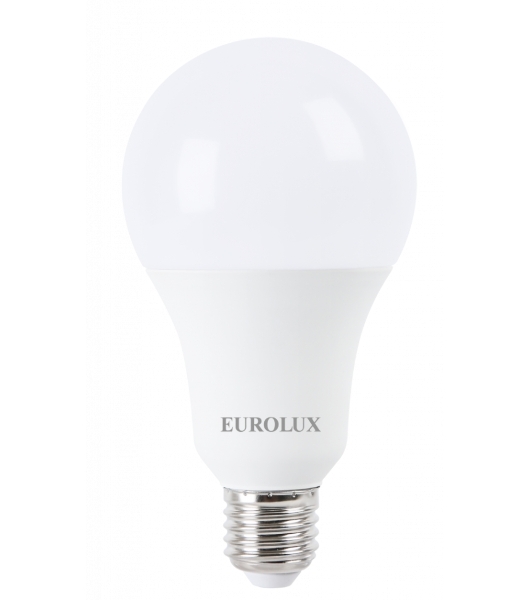 Лампа светодиодная EUROLUX LL-E-A80-25W-230-4K-E27 груша