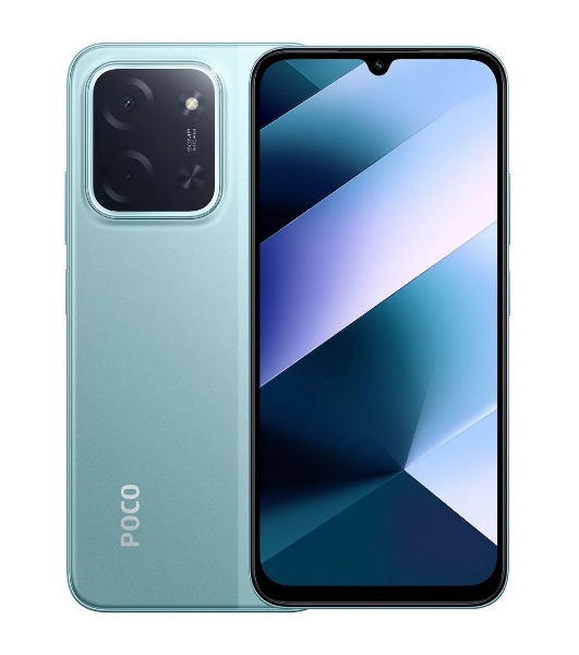 Смартфон Poco C85 6/128Gb зеленый