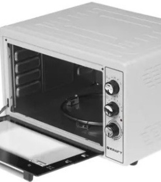Мини-печь Kraft KF-MO3801W белый, 38 л