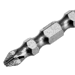 Бита двухстор. Gross PH2-PH1х45мм, сталь S2, 10шт., фото5