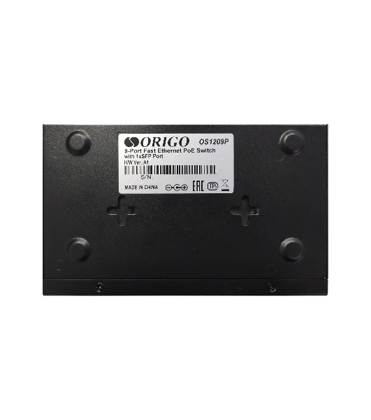 Коммутатор РоЕ OS1209P/80W/A1A