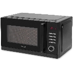 Микроволновая печь Hyundai HYM-D3012 черный, 25 л, 800 Вт, переключатели - кнопки, поворотный механизм, фото3