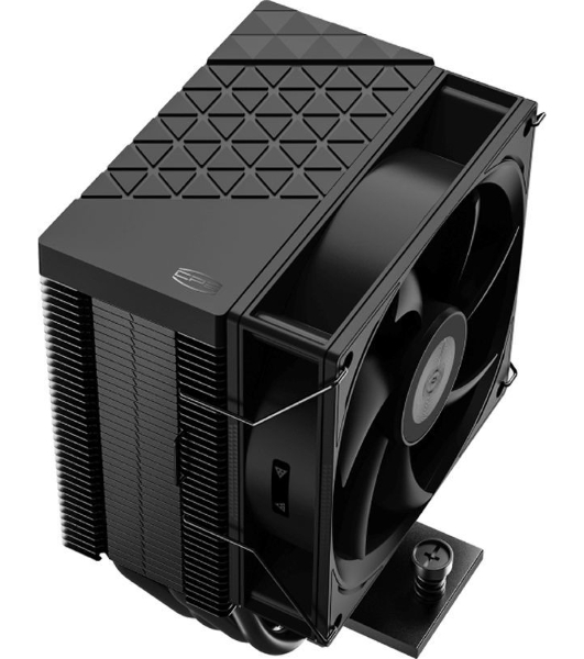 Устройство охлаждения (кулер) PcCooler R400 Soc-AM5/AM4/1200/1700/1851 черный 4-pin Al+Cu 180W Ret (R400-BKNWYX-US)