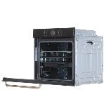 Духовой шкаф электрический Gorenje BOS67372CLB черный, фото7