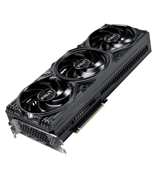 Видеокарта Palit NVIDIA GeForce RTX 5070 GamingPro 12Gb PCI-E 192bit GDDR7 2325/28000 HDMIx1 DPx3 HDCP Ret