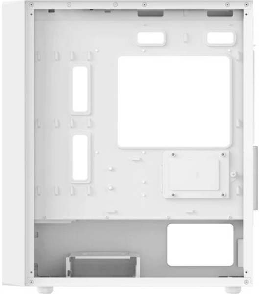 Компьютерный корпус Ocypus Gaммa C50 без БП белый (Gaммa-C50-WHG000XX-GL)