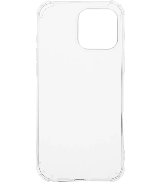 Чехол (клип-кейс) BoraSCO для Apple iPhone 16 Pro Max Bumper Case прозрачный