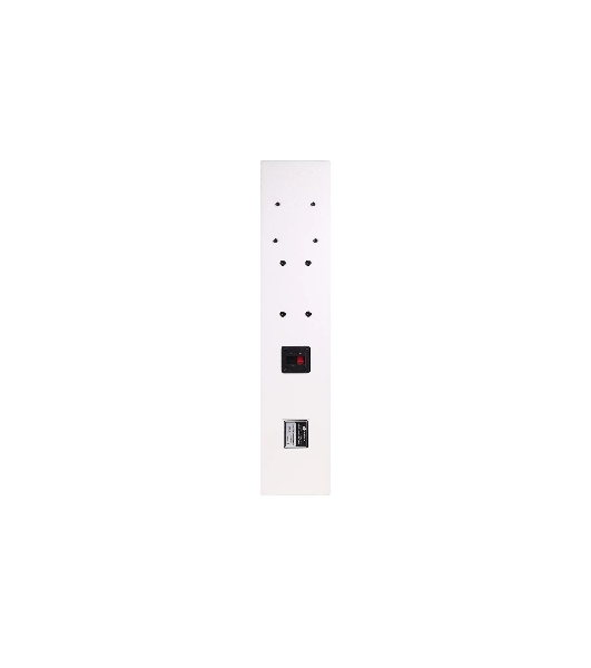 Звуковая колонна Intrend ITSPK-441Sv2-W 4х4'СЧ, 1.25'ВЧ, 4 Ом, 500 Вт, 80Hz20kHz, 40х120 гр. (VxH), maxSPL 116dB, материал корпуса фанера, подключение клемная колодка, крепление в комплекте, белый