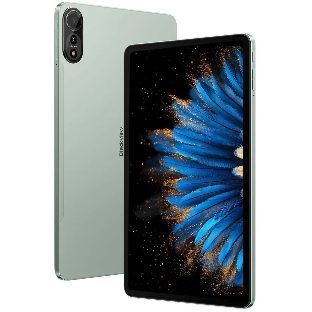 Планшет Blackview MEGA 2 12', 12Gb, 256Gb, GSM900, 3G, 4G LTE, Android 15, зеленый