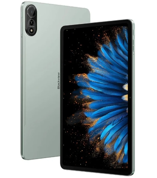 Планшет Blackview MEGA 2 12', 12Gb, 256Gb, GSM900, 3G, 4G LTE, Android 15, зеленый
