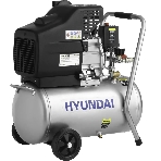 Компрессор поршневой Hyundai HYC 23224LMS масляный 130л/мин 24л 1500Вт серебристый/черный, фото4