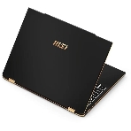 Ноутбук MSI Suммit E13 AI Evo A1MTG-001US Core Ultra 7 155H 16Gb SSD 1Tb Intel Iris Xe graphics 13.3' IPS Touch FHD+ (1920x1200) Windows 11 Home Multi Language черный WiFi BT Cam, фото3