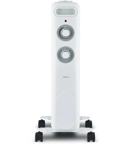 Масляный радиатор CENTEK CT-6230-7 WHITE