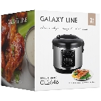 Мультиварка Galaxy Line GL 2646 черный с серебристым, 1200 Вт, 31 программа, фото5