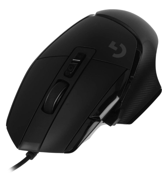 Мышь проводная Logitech G502 X черный, 25600 dpi, USB, кнопки - 13
