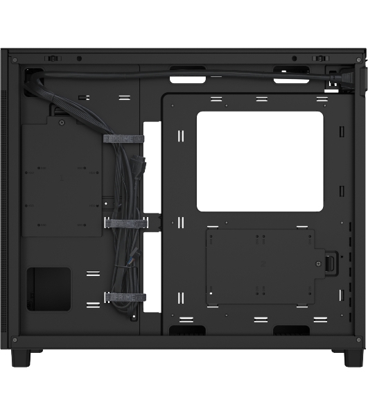 Корпус ASUS Prime AP303 TG, Midi-Tower, чёрный, 1 x 120 мм