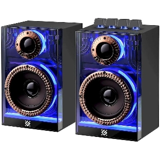 Акустическая система 2.0 Defender Futuro 20 Вт, BT/USB/TF/AUX/2400мА*ч 1