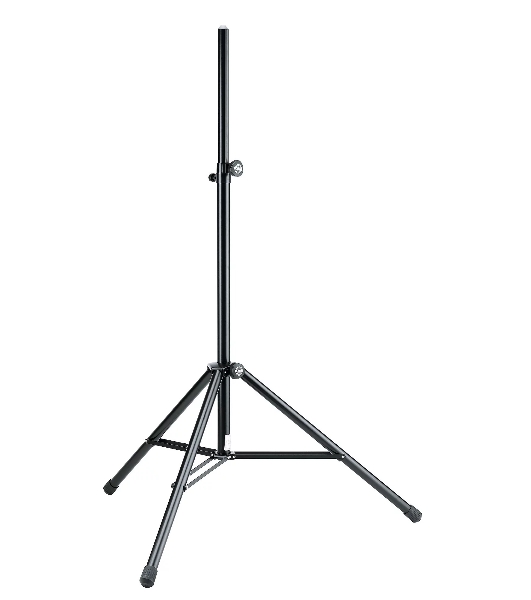 Стойка для акустической системы K&M 21460-009-55 высота от 1375 до 2185 мм, диаметр трубы 35 мм, зажимной винт и стопорная накладка, материал - алюминий, цвет черный
