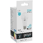 Лампа светодиодная Gauss LED Elementary A67 25W E27 2100lm 4100K 1/10/50 0, фото2